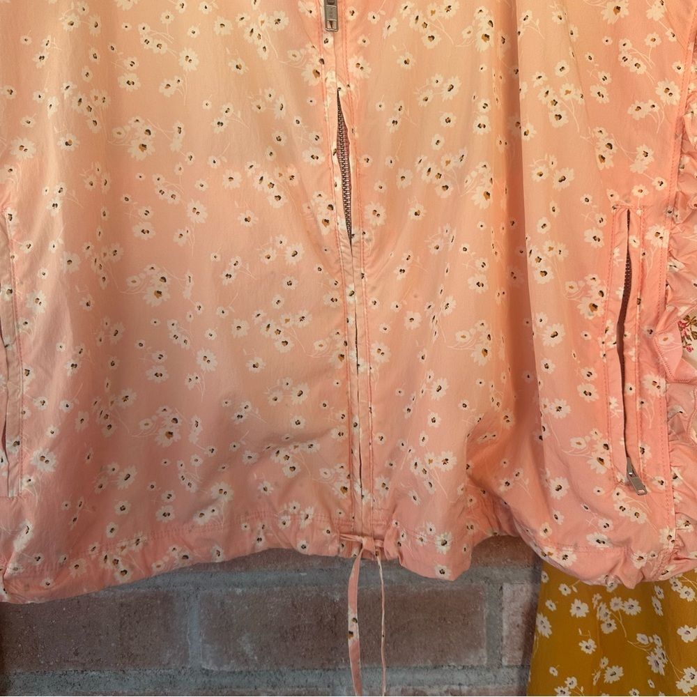 Sincerely Jules Bandier Wilder Jacket Windbreaker Women’s Large Cottage Floral - Picture 12 of 12
